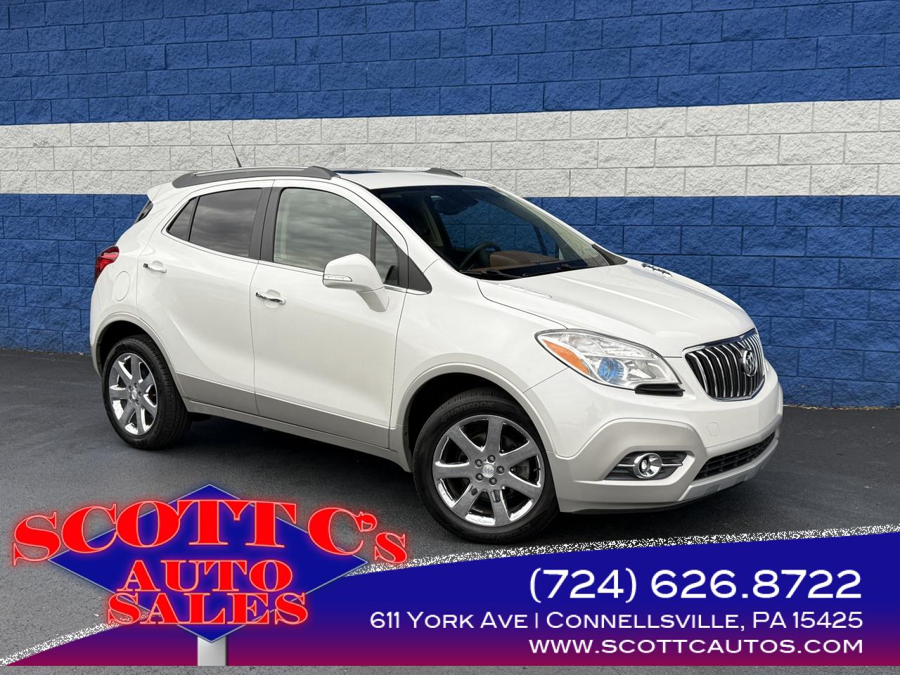 2014 Buick Encore Leather