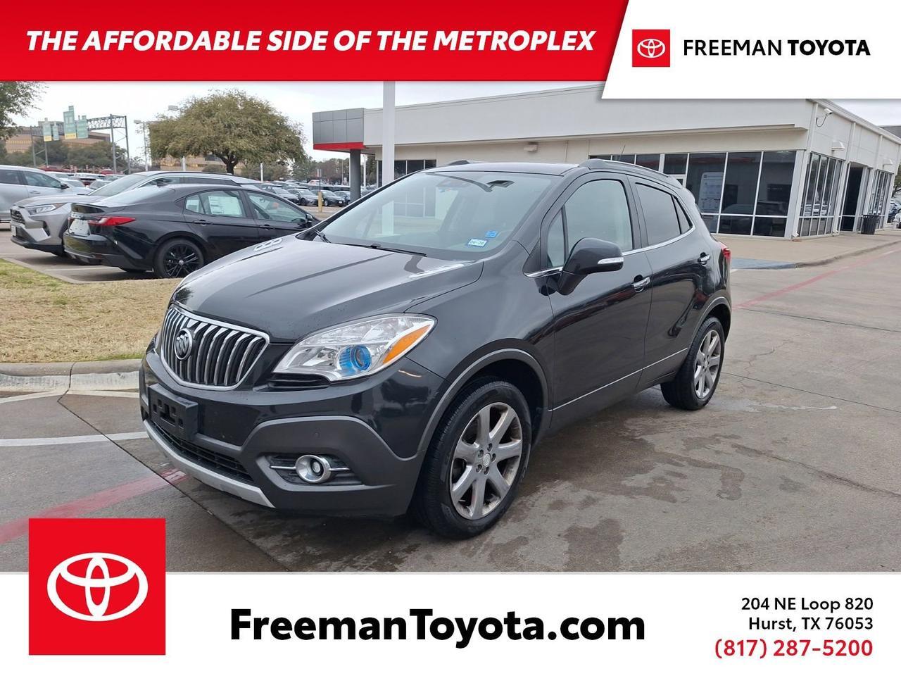 2014 Buick Encore Premium Hurst TX