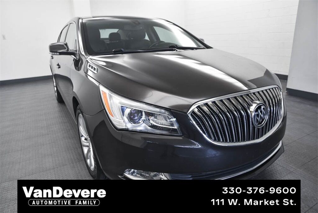 Used 2014 Buick LaCrosse Leather Group FWD
