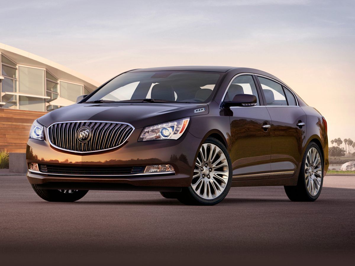 2014 Buick LaCrosse Leather Group