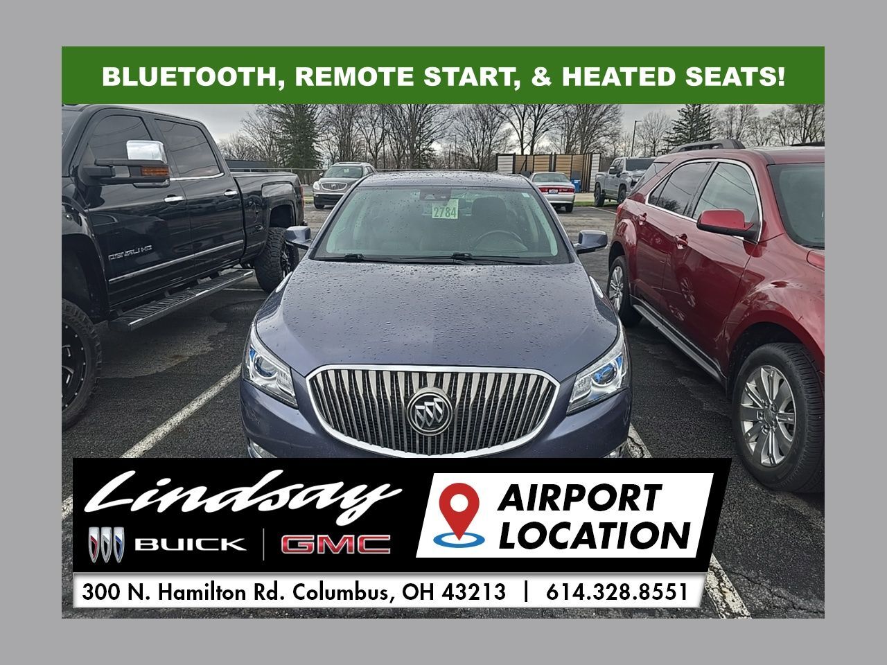 2014 Buick LaCrosse Leather Group