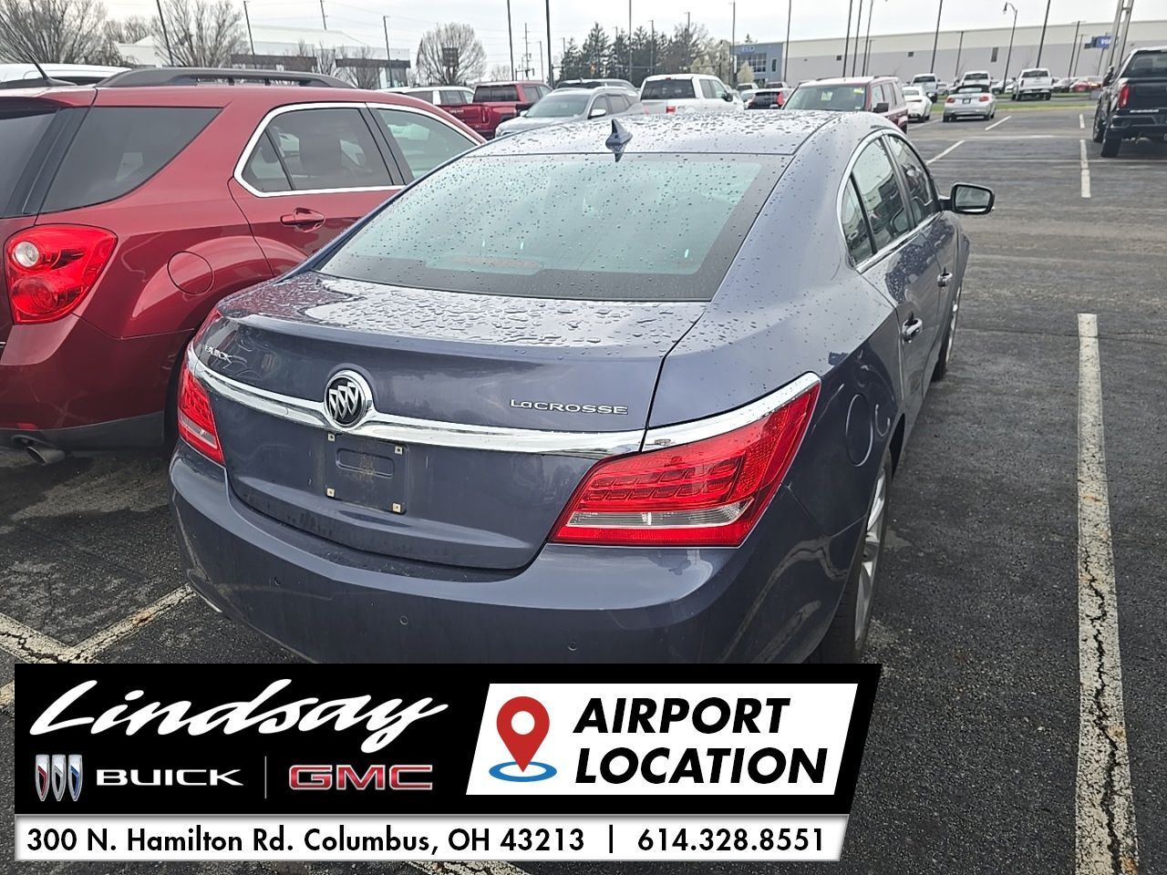 2014 Buick LaCrosse Leather Group