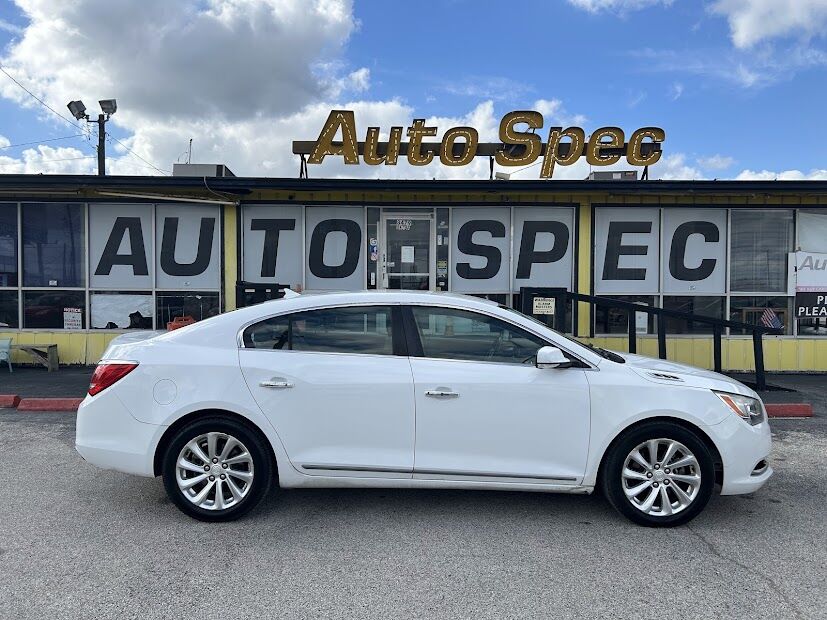 2014 Buick LaCrosse Leather Group