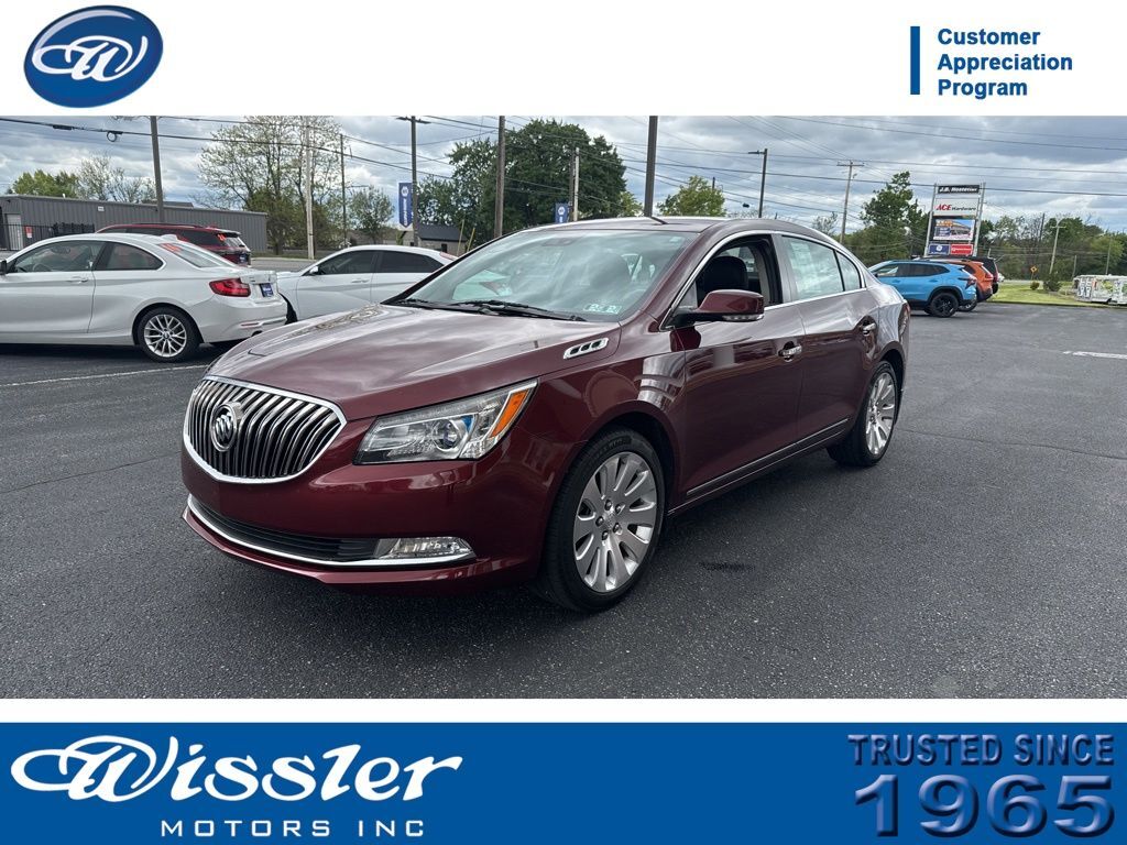 2014 Buick LaCrosse Leather Group