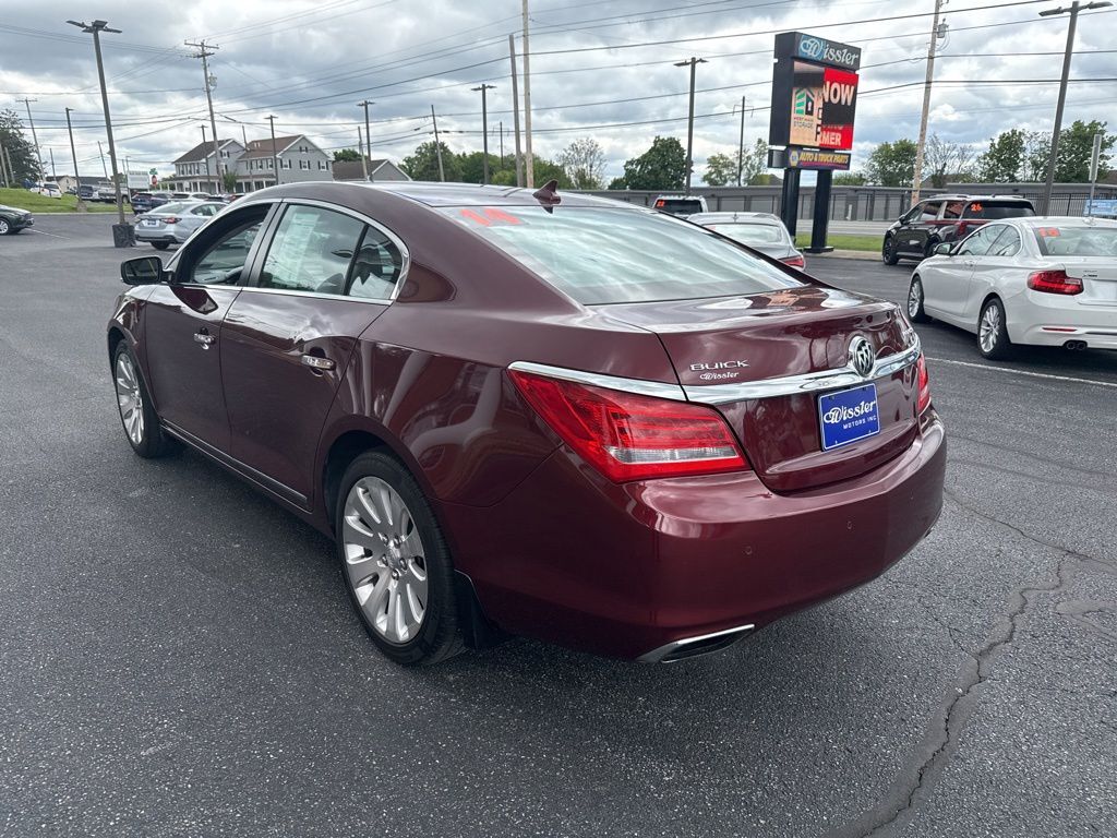 2014 Buick LaCrosse Leather Group
