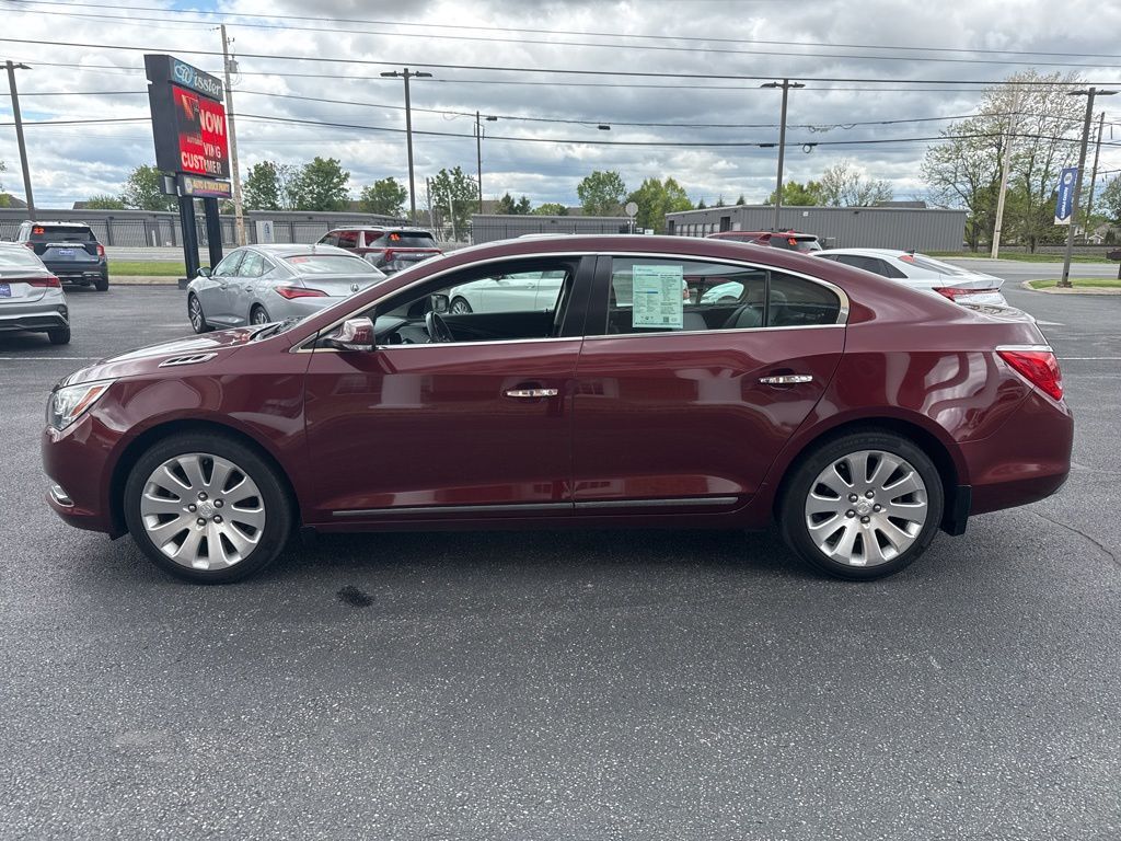 2014 Buick LaCrosse Leather Group