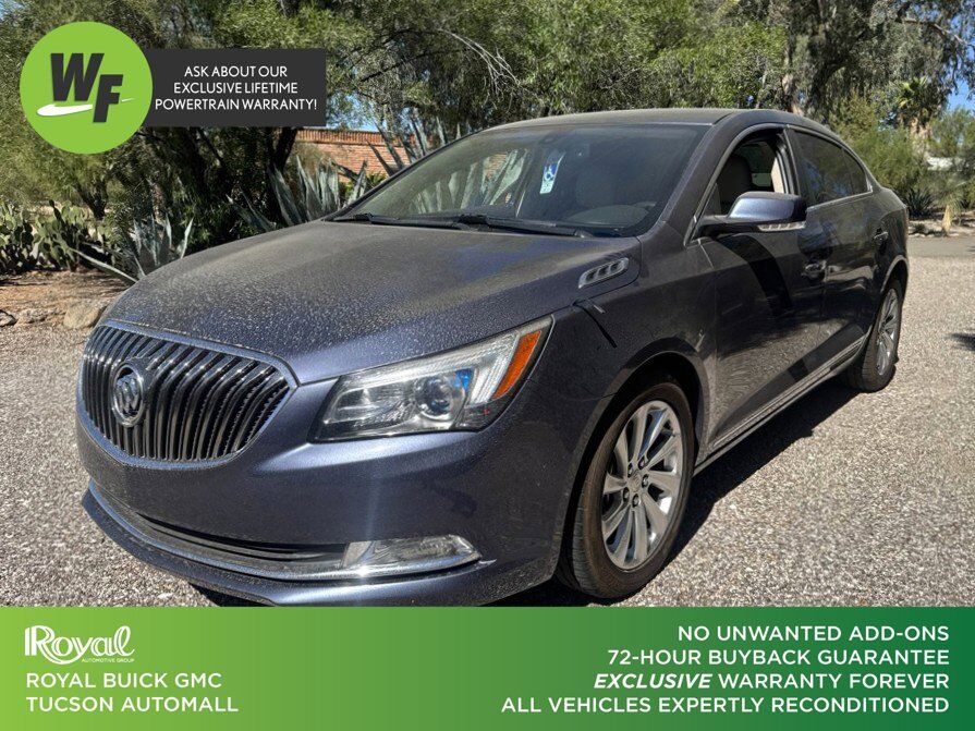 2014 Buick LaCrosse Leather Group