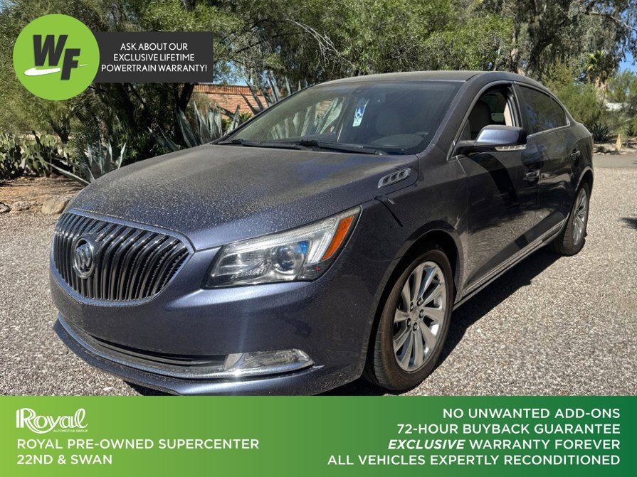 2014 Buick LaCrosse Leather Group