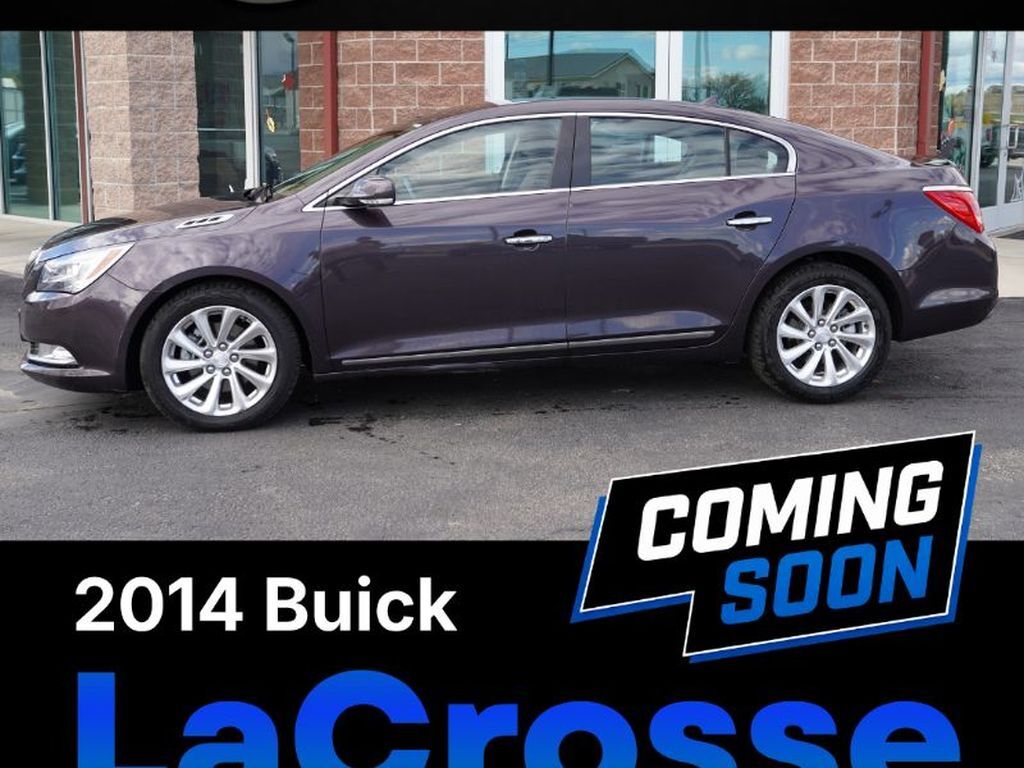 2014 Buick LaCrosse Leather