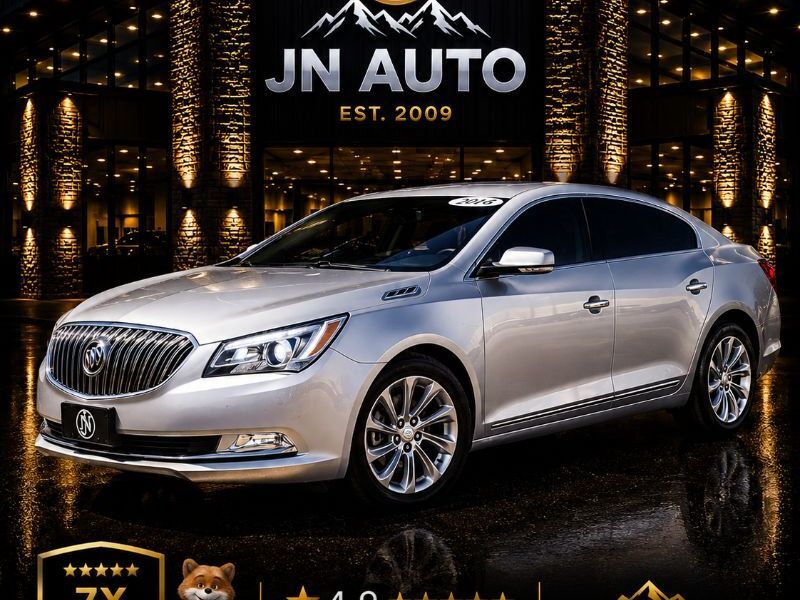 2014 Buick LaCrosse Leather