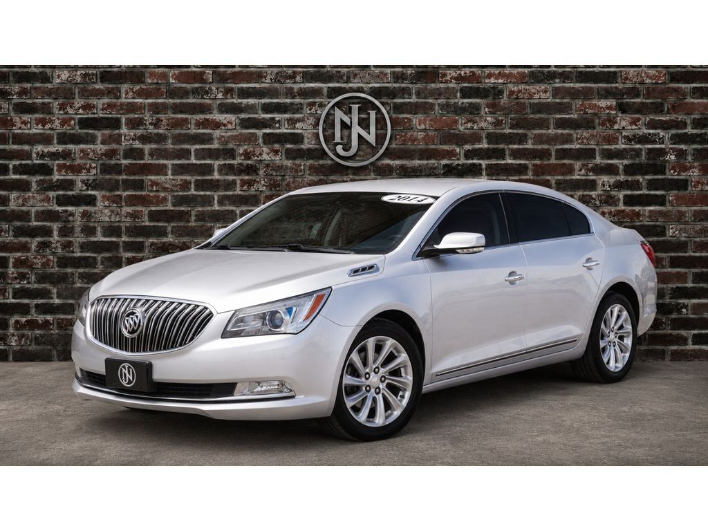 2014 Buick LaCrosse Leather