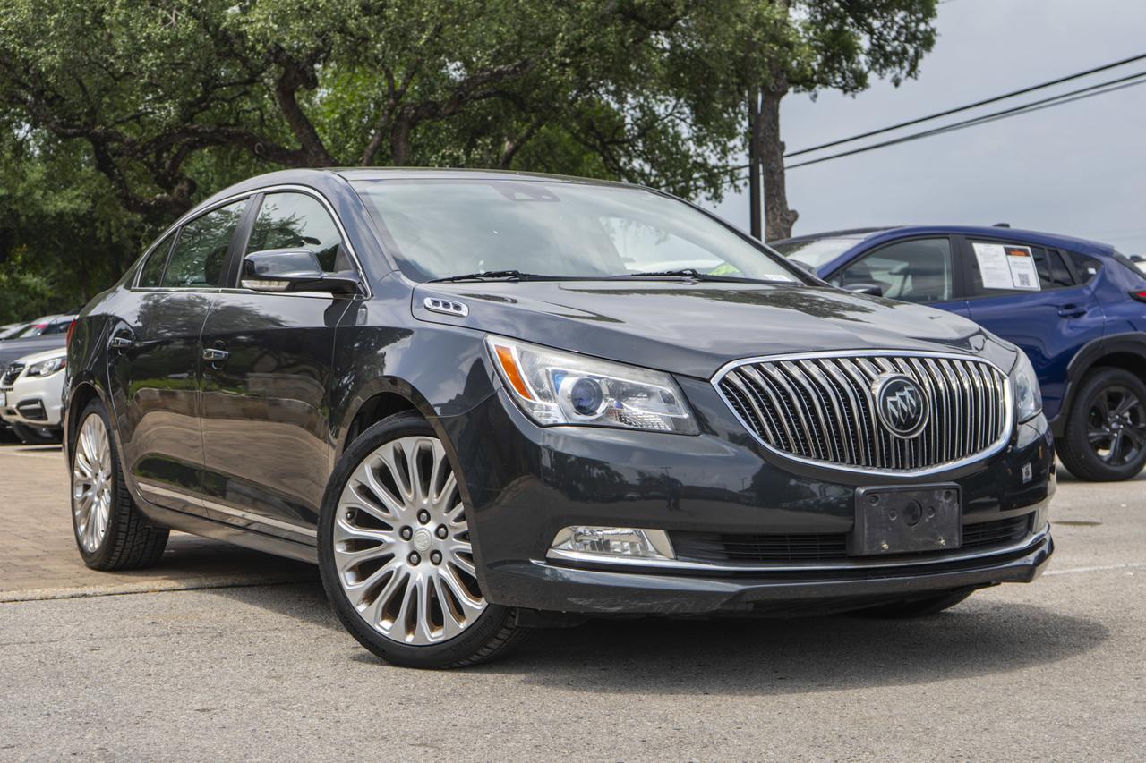 2014 Buick LaCrosse Premium II
