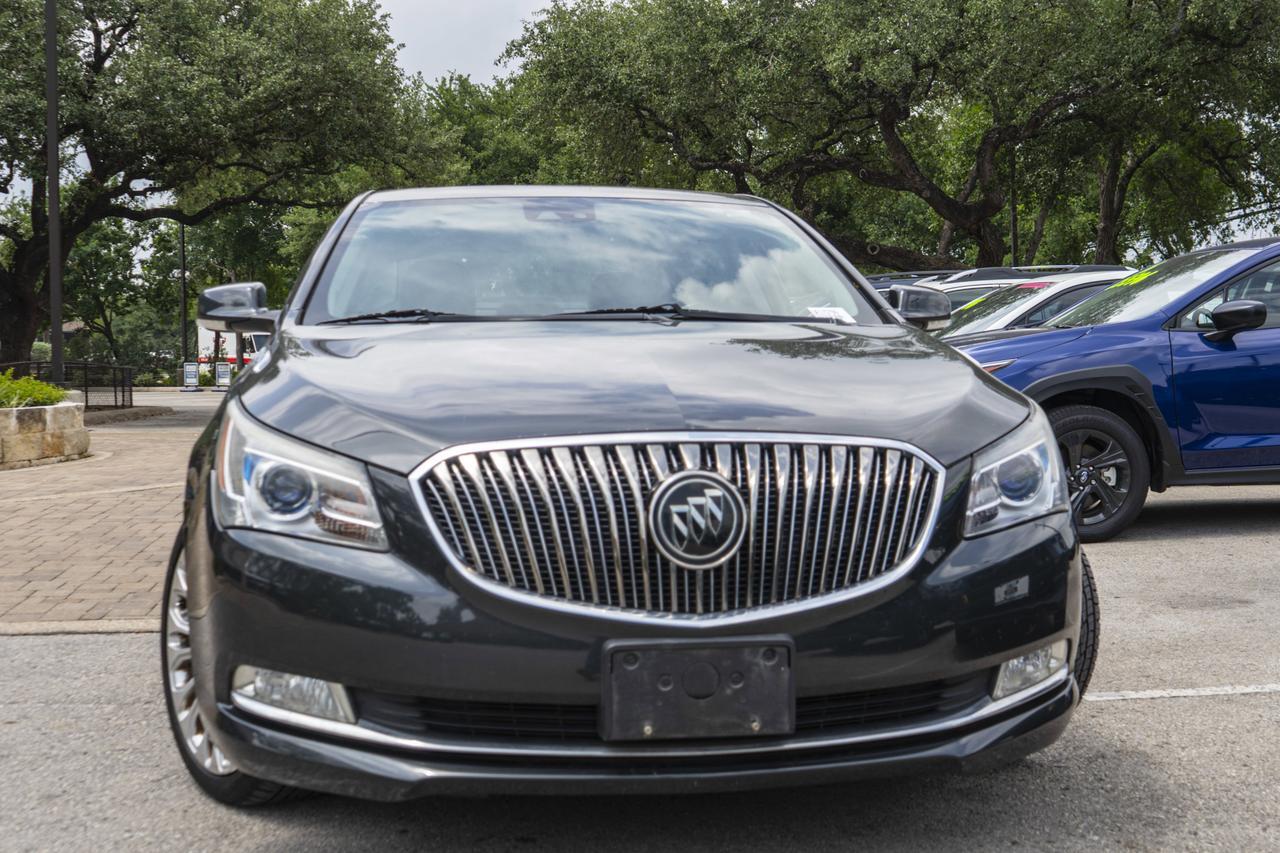 2014 Buick LaCrosse Premium II