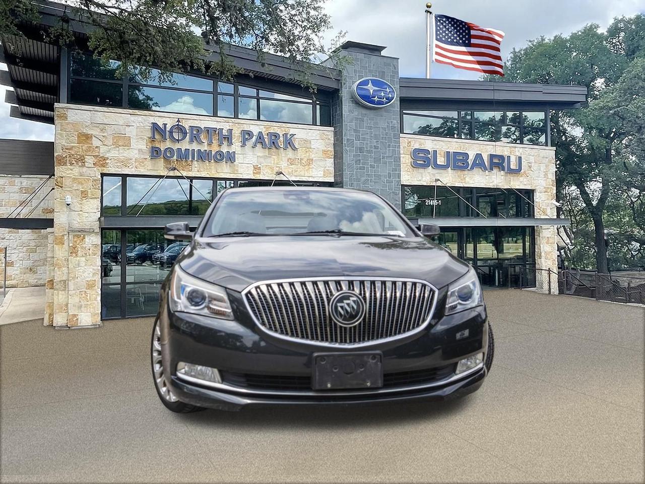 2014 Buick LaCrosse Premium II