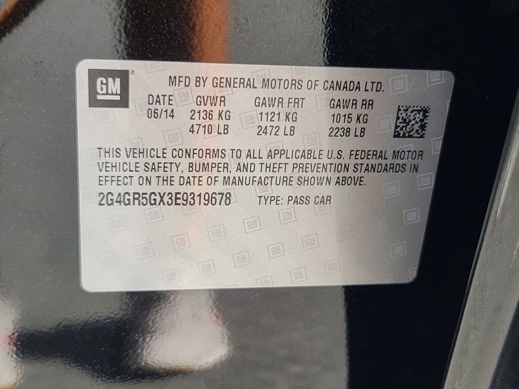 2014 Buick Regal Premium II Springfield VA