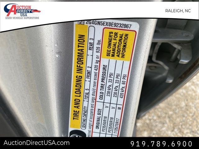 2014 Buick Regal Turbo/e-Assist Premium I Raleigh NC