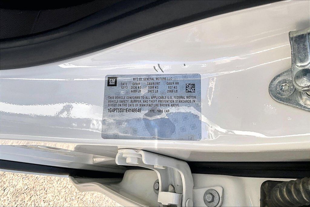 2014 Buick Verano Premium Group OR