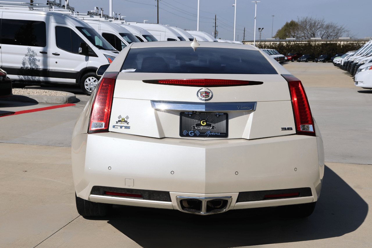 2014 CADILLAC CTS PERFORMANCE COLLECTION Houston TX