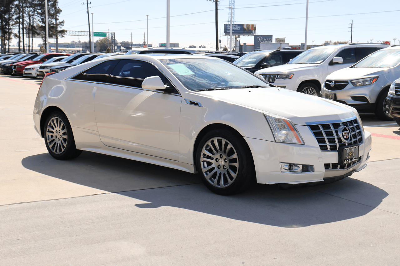 2014 CADILLAC CTS PERFORMANCE COLLECTION Houston TX