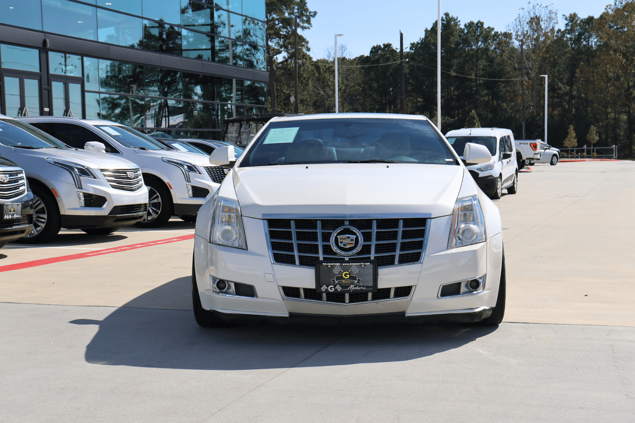 2014 CADILLAC CTS PERFORMANCE COLLECTION Houston TX