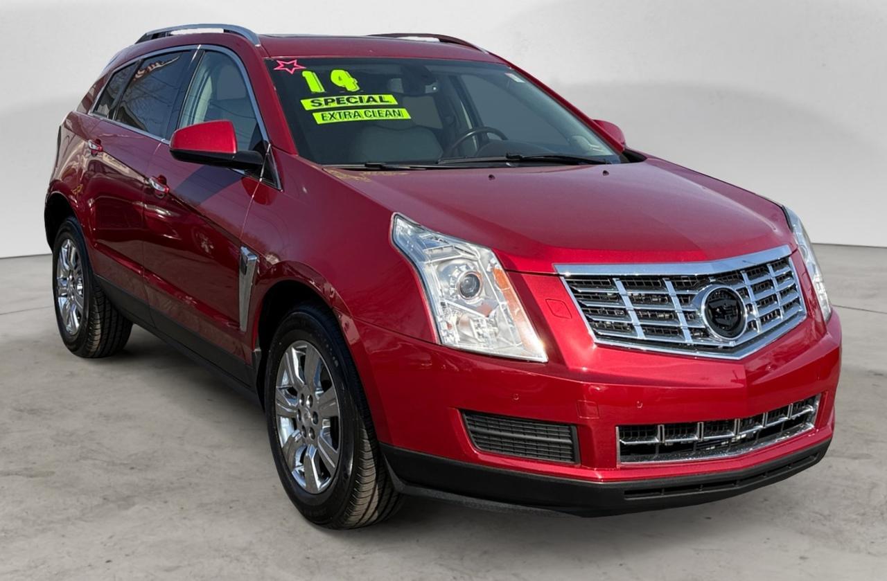 2014 CADILLAC SRX LUXURY