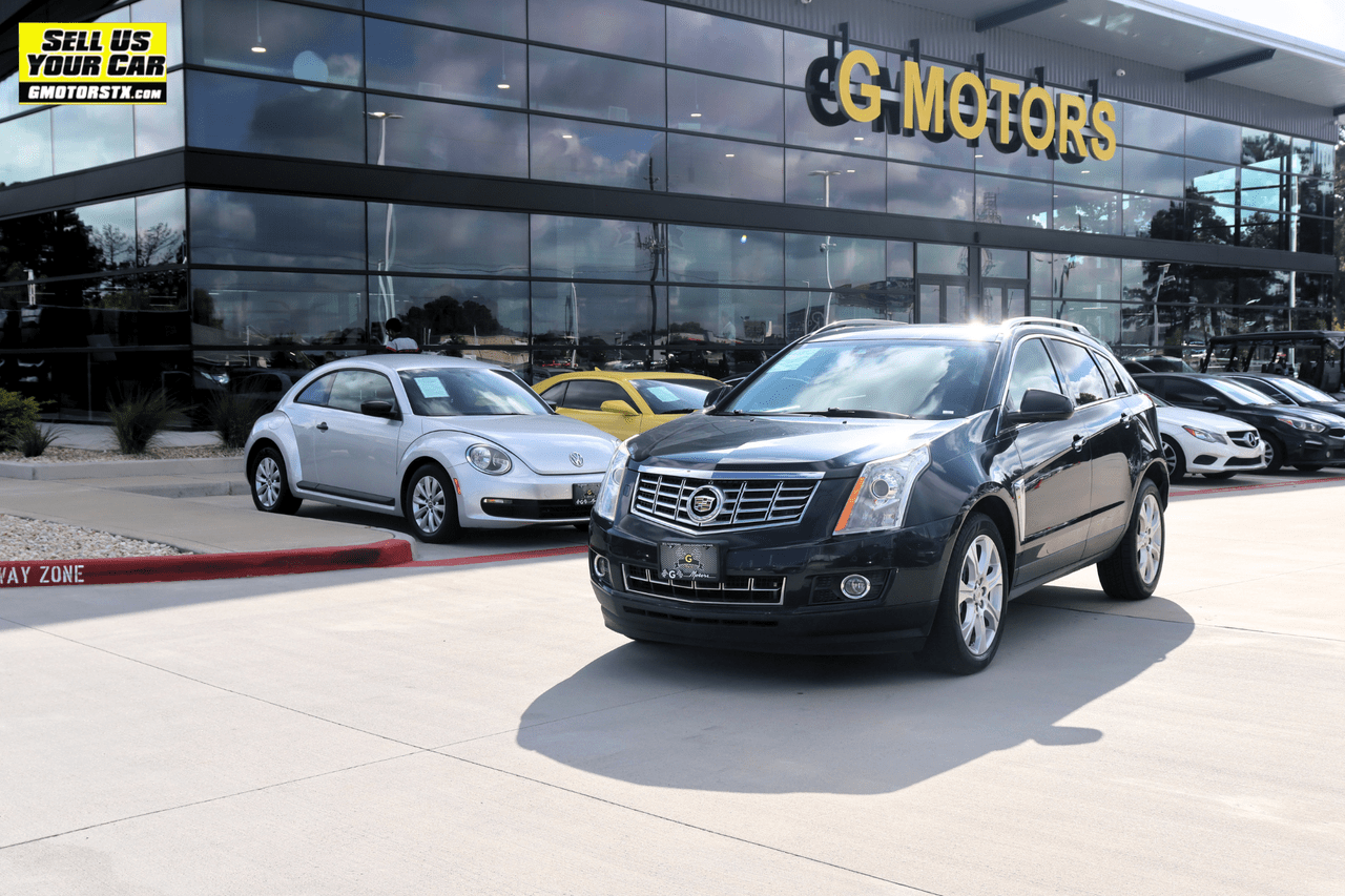 2014 CADILLAC SRX