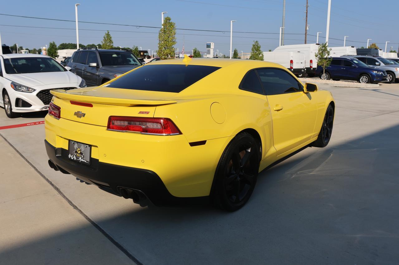 2014 CHEVROLET CAMARO 2SS Houston TX
