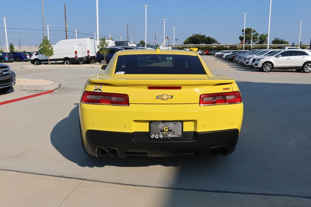 2014 CHEVROLET CAMARO 2SS Houston TX
