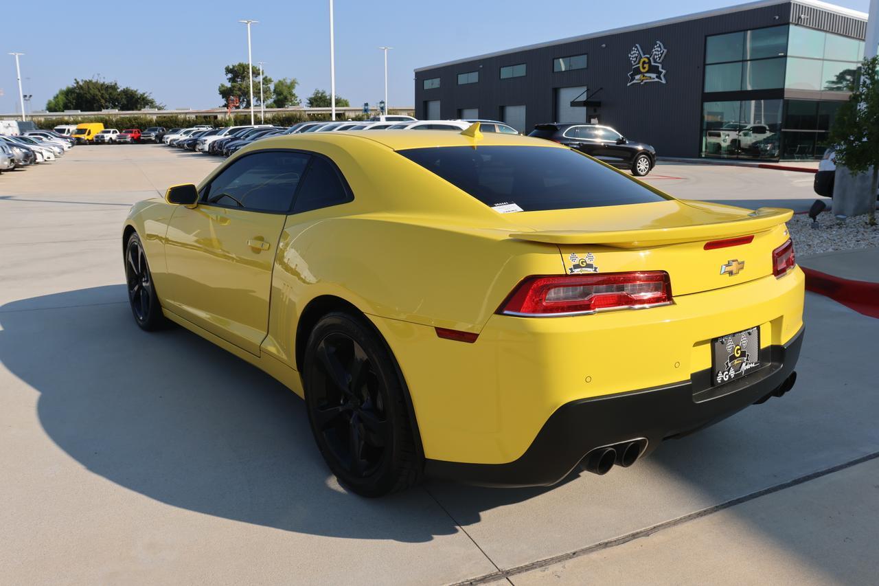2014 CHEVROLET CAMARO 2SS Houston TX