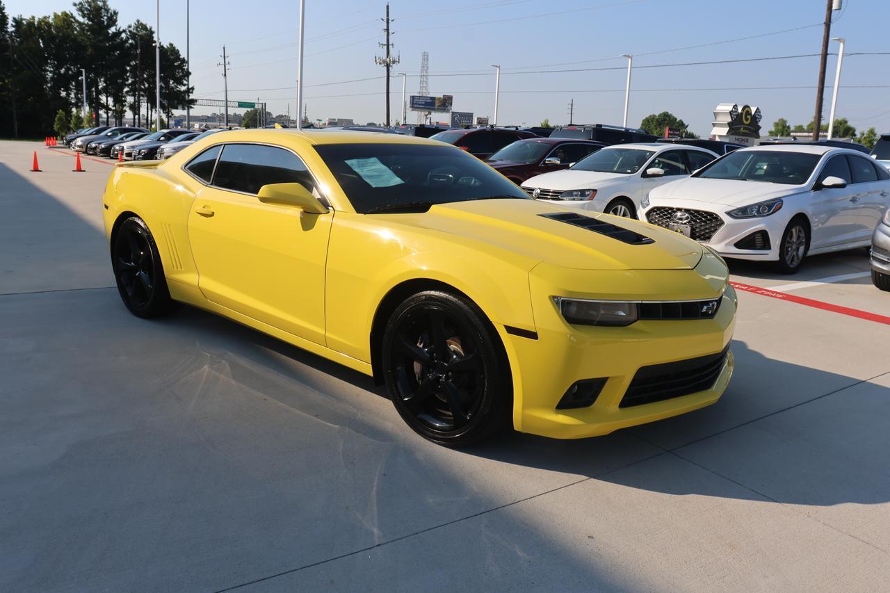 2014 CHEVROLET CAMARO 2SS Houston TX