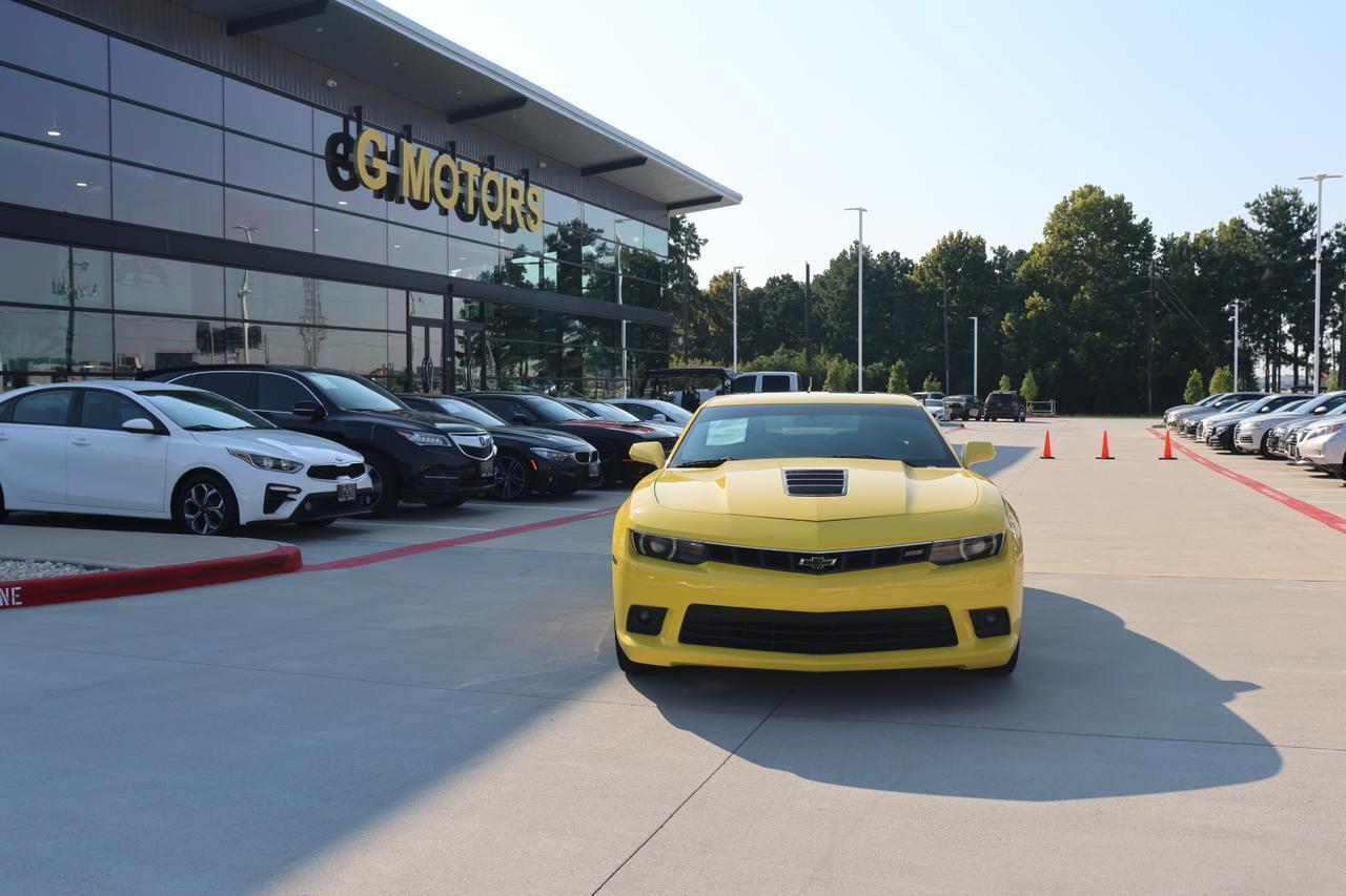 2014 CHEVROLET CAMARO 2SS Houston TX