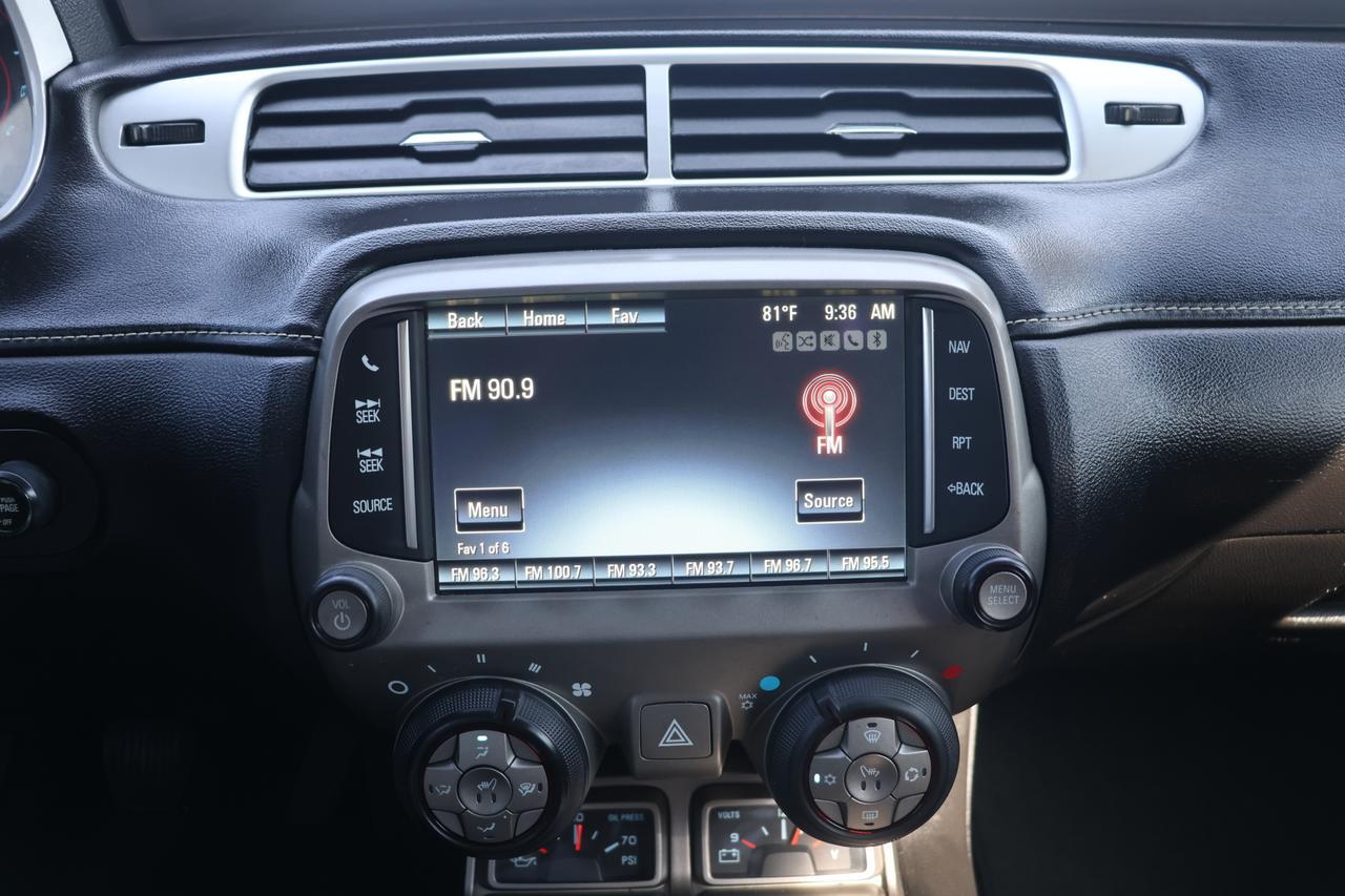 2014 CHEVROLET CAMARO 2SS Houston TX