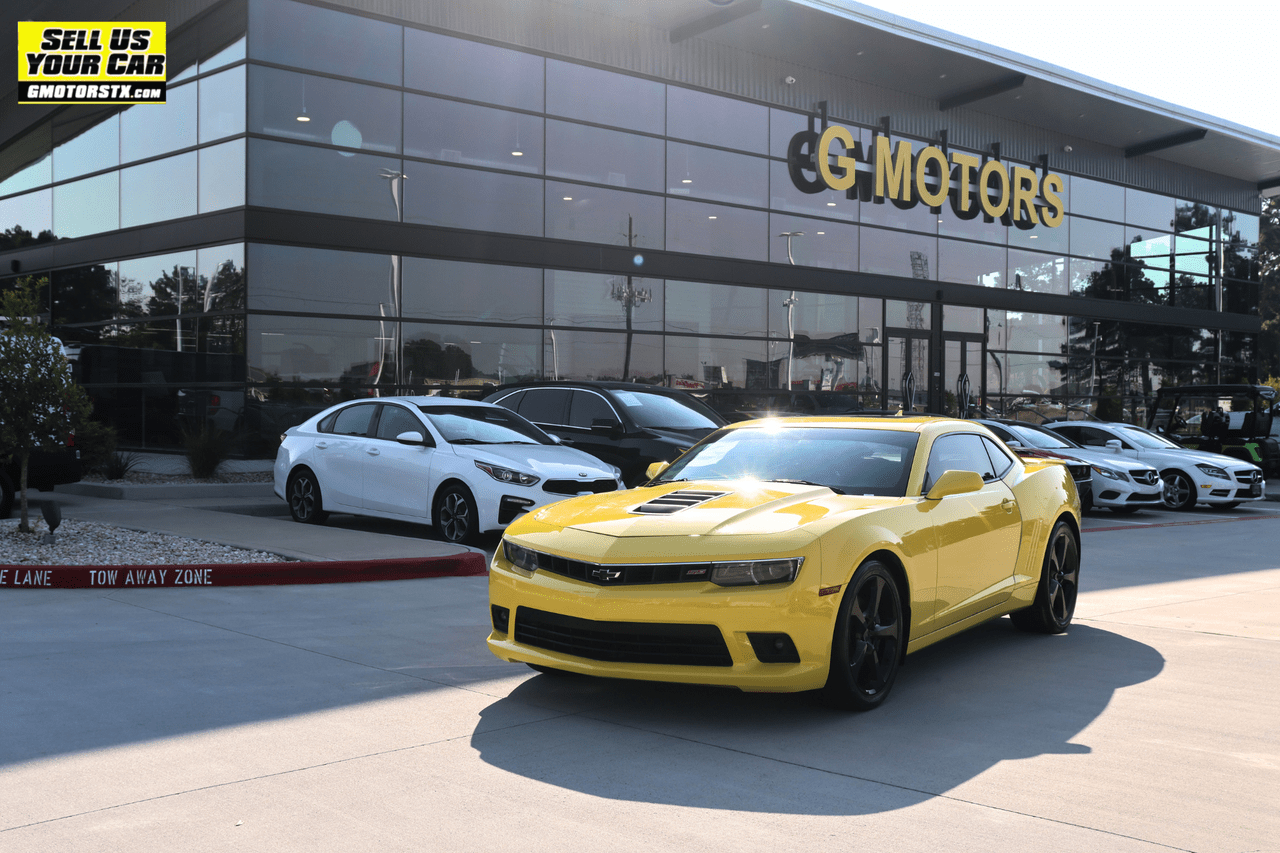 2014 CHEVROLET CAMARO 2SS Houston TX