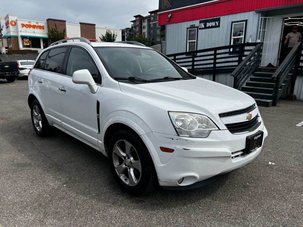 2014 CHEVROLET CAPTIVA SPORT LT