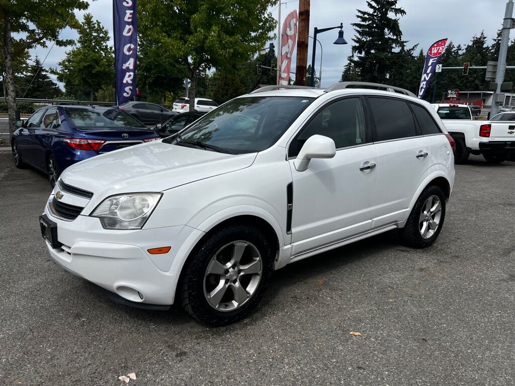 2014 CHEVROLET CAPTIVA SPORT