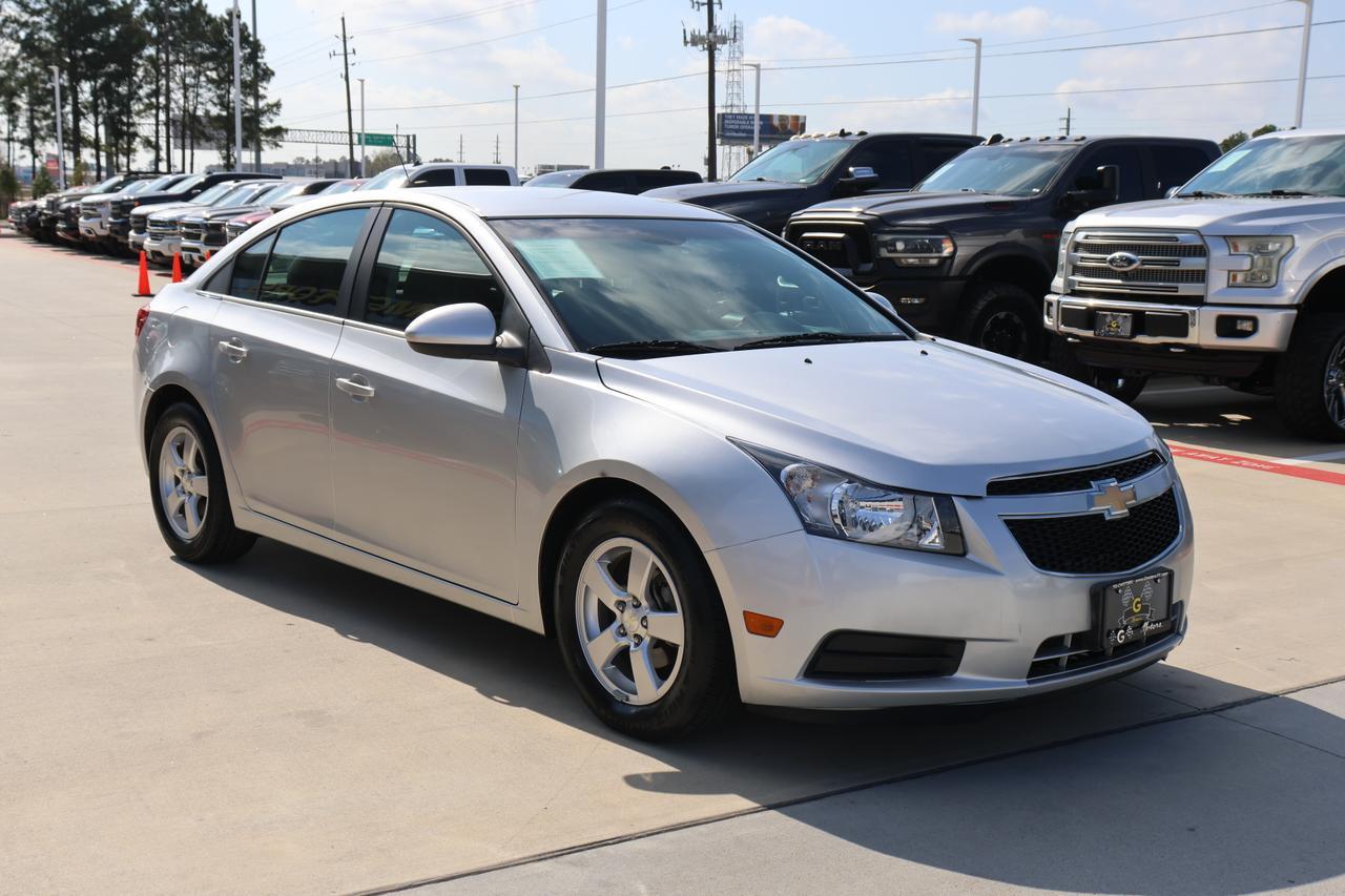 2014 CHEVROLET CRUZE LT Houston TX