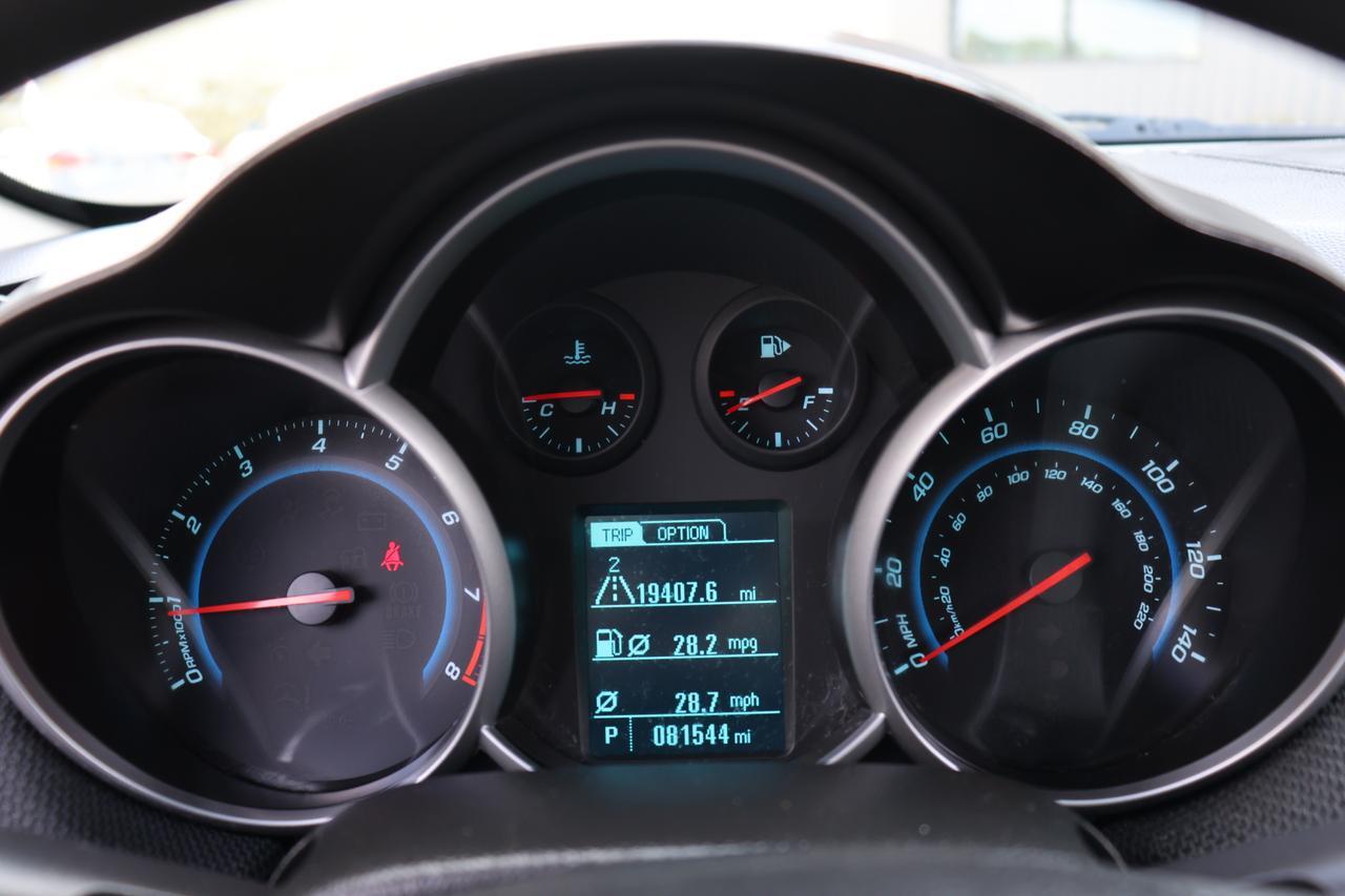 2014 CHEVROLET CRUZE LT Houston TX