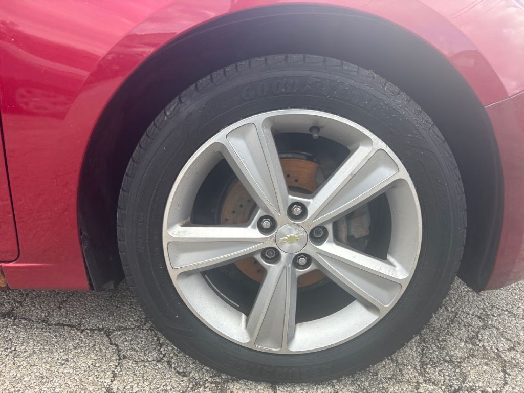 2014 CHEVROLET CRUZE LT Toledo OH