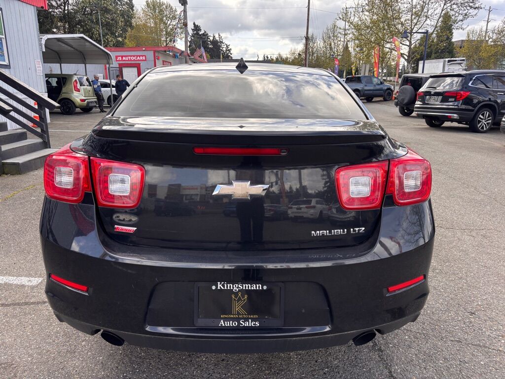 2014 CHEVROLET MALIBU LTZ Des Moines WA