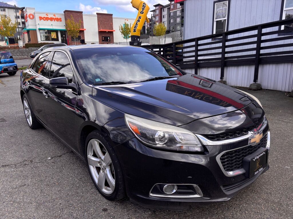 2014 CHEVROLET MALIBU LTZ