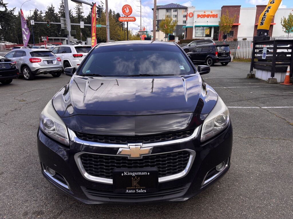 2014 CHEVROLET MALIBU LTZ