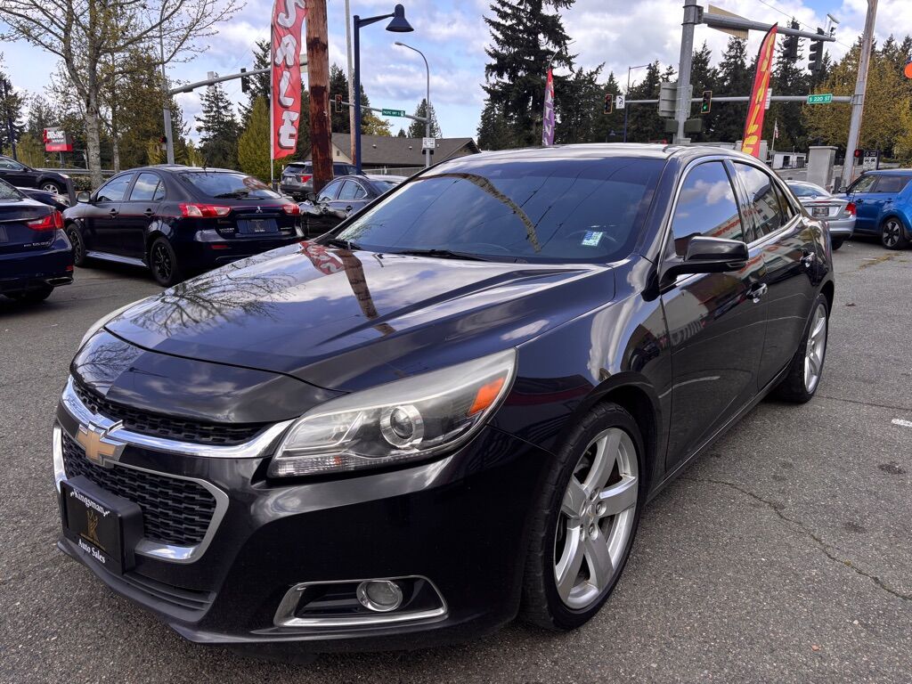 2014 CHEVROLET MALIBU LTZ