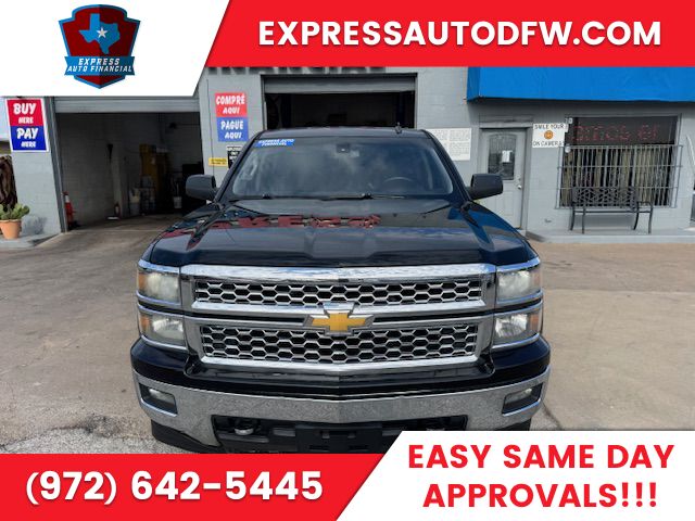 2014 CHEVROLET SILVERADO 1500 LT Grand Prairie TX