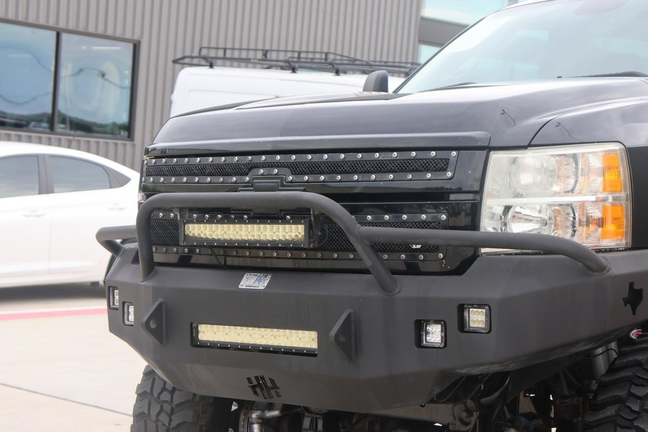 2014 CHEVROLET SILVERADO 2500 HEAVY DUTY LTZ Houston TX