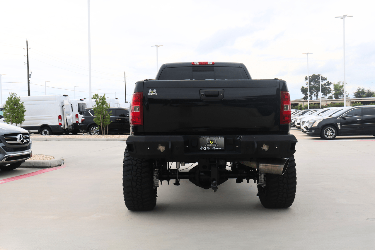 2014 CHEVROLET SILVERADO 2500 HEAVY DUTY LTZ Houston TX