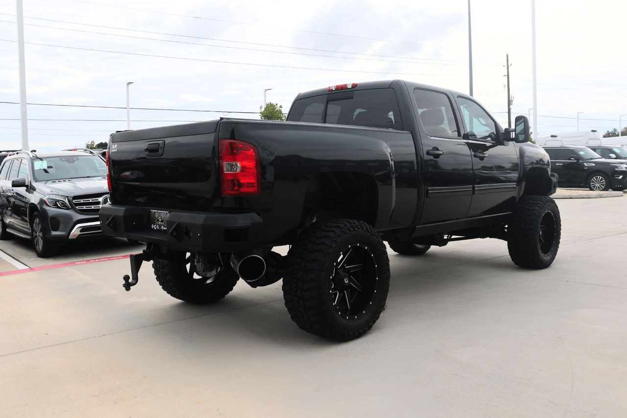 2014 CHEVROLET SILVERADO 2500 HEAVY DUTY LTZ Houston TX