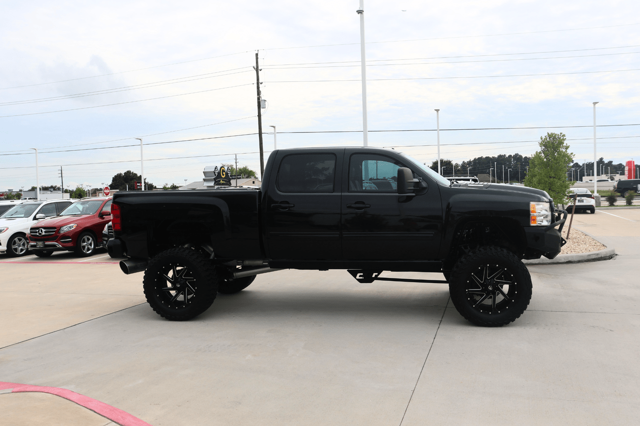 2014 CHEVROLET SILVERADO 2500 HEAVY DUTY LTZ Houston TX