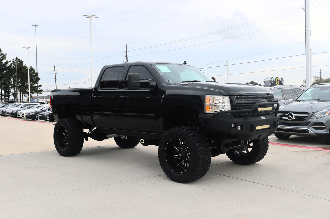 2014 CHEVROLET SILVERADO 2500 HEAVY DUTY LTZ Houston TX