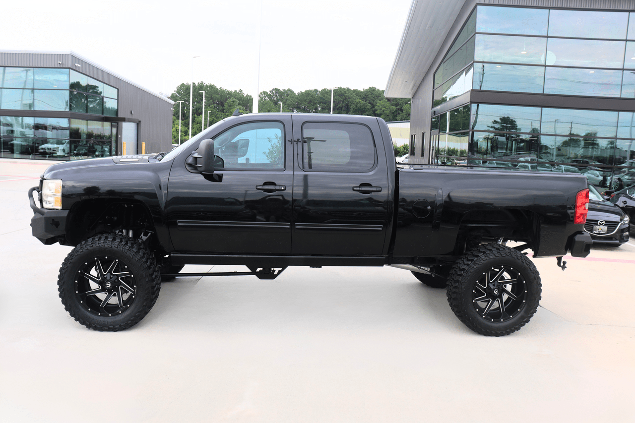 2014 CHEVROLET SILVERADO 2500 HEAVY DUTY LTZ Houston TX