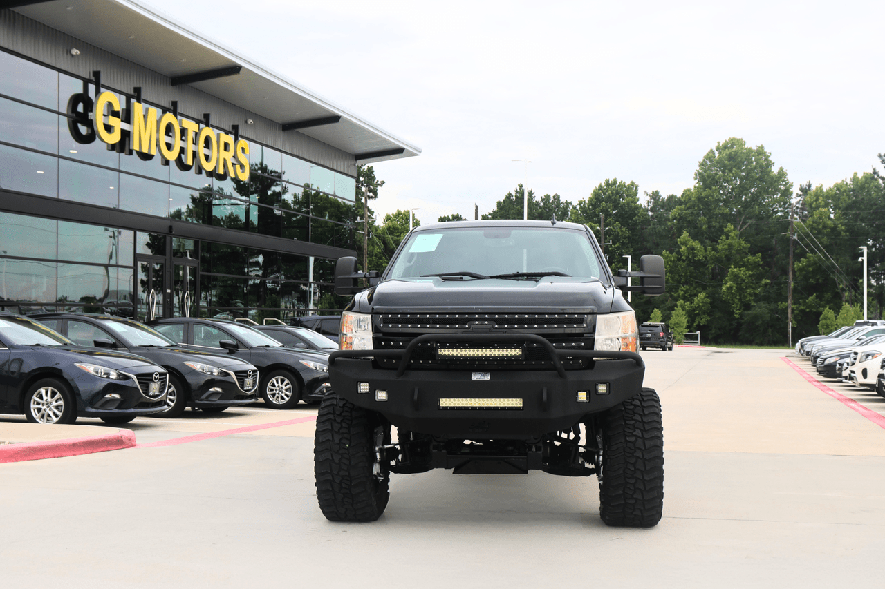 2014 CHEVROLET SILVERADO 2500 HEAVY DUTY LTZ Houston TX